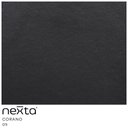 Ver imagem 3 de Sofá 03 Lugares Para Sala Decorativa Kubo 210cm Corano Preto - Nexta Casa