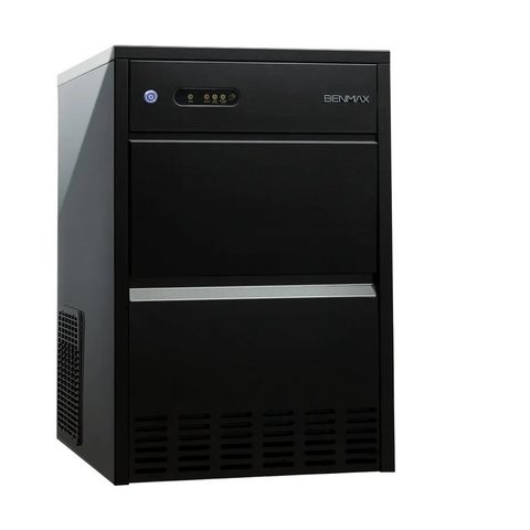 Maquina Gelo 26kg Super Ice Preto Bmgx26-07b Black Benmax Bmgx26-07black