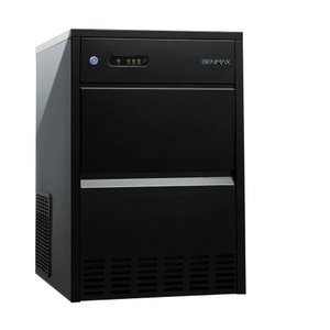 Maquina Gelo 26kg Super Ice Preto Bmgx26-07b Black Benmax Bmgx26-07black