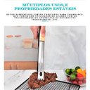 Ver imagem 3 de Kit Churrasco Aço Inox 10pç com Estojo