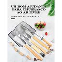 Ver imagem 4 de Kit Churrasco Aço Inox 10pç com Estojo