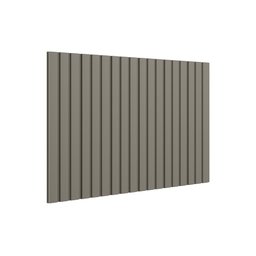 Cabeceira Ripado Modular 3 Caixas Ubatuba Cama Solteirão e Viúva Linea Brasil - 5