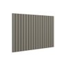 Cabeceira Ripado Modular 3 Caixas Ubatuba Cama Solteirão e Viúva Linea Brasil - 5