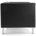 Ver imagem 5 de Poltrona de Sala Decorativa Kubo Corino Preto - Nexta Casa