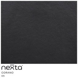 Poltrona de Sala Decorativa Kubo Corino Preto - Nexta Casa - 3