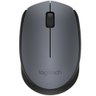 Mouse Sem Fio Logitech M170 Cinza - 1