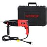 Martelete Perfurador Rompedor Sds Plus 850w 220v Worker - 1