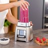 Liquidificador Digital Oster Active Sense™ Inox 2L com Blend N Go - 220V - 6