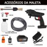 Lava Jato Alta Pressao Esguicho Eletrico Portatil 48v Carro Moto Jardim Quintal sem Fio Maleta Resis - 10