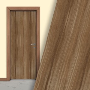 Adesivo de Porta Macieira Arte Destaque G - 0,93 X 2,13 Metros