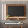 Painel para TV Kyle Canela Off - 4