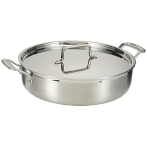 Cuisinart Caçarola Multiclad Pro 5,2 Litros com Tampa Inox