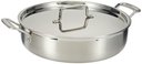 Ver imagem 1 de Cuisinart Caçarola Multiclad Pro 5,2 Litros com Tampa Inox
