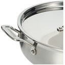 Ver imagem 4 de Cuisinart Caçarola Multiclad Pro 5,2 Litros com Tampa Inox