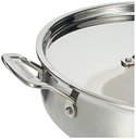 Ver imagem 4 de Cuisinart Caçarola Multiclad Pro 5,2 Litros com Tampa Inox