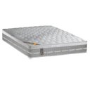 Ver imagem 1 de Colchão Viúva Castor Molas Ensacadas Visco Gel Pocket Premium Euro Pillow (128x188x32) - 