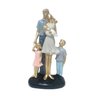 Estatueta Decorativa Família Juntos Colorida Dia Das Mães - 1