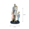 Estatueta Decorativa Família Juntos Colorida Dia Das Mães - 2