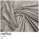 Ver imagem 5 de Sofá Império 02 Lugares 180cm Veludo Creme - Nexta Casa
