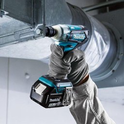 Chave de Impacto sem Fio 18v Torque 180n.m com Encaixe 1/2'' Motor Bl Resitência Água Dtw181z - 2