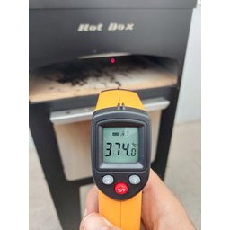 Forno de Pizza e Churrasqueira 2 em 1 - BANCADA - AMARELO - 10