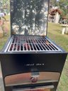 Ver imagem 5 de Forno de Pizza e Churrasqueira 2 em 1 - Bancada - Amarelo