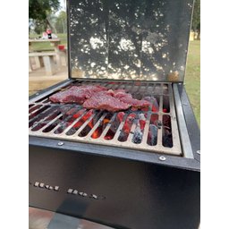 Forno de Pizza e Churrasqueira 2 em 1 - BANCADA - AMARELO - 9