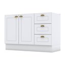 Ver imagem 1 de Balcão de Pia 120 Cm Americana Branco Hp – Henn