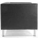 Ver imagem 4 de Sofá 02 Lugares Para Sala Decorativa Kubo 153 cm Corano Cinza - Nexta Casa