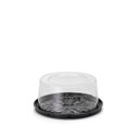 Ver imagem 1 de Embalagem Mini Bolo Redondo G32ct Transparente 100un 750g Galvanotek