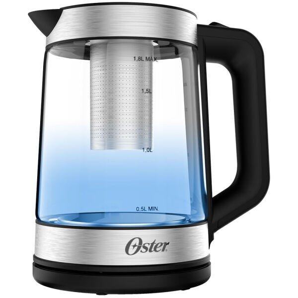 Chaleira Elétrica Oster Tea com Infusor de Chá 1,8L - 220V - 3