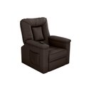 Ver imagem 1 de Poltrona do Papai Reclinável Elétrica Porshe Matrix Cor:suede Marrom