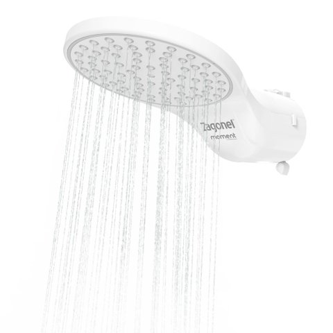Ducha Moment 4 Temperaturas 6800 Watts 220 Volts Branco - Dmo4t65220br03 - Zagonel