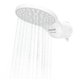 Ducha Moment 4 Temperaturas 6800 Watts 220 Volts Branco - Dmo4t65220br03 - Zagonel - 1 Ducha Moment 4 Temperaturas 6800 Watts 220 Volts Branco - Dmo4t65220br03 - Zagonel - 1
