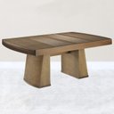 Ver imagem 7 de Mesa de Jantar Extensivel 200 ou 278 Cm Madeira Pinhao Nacc