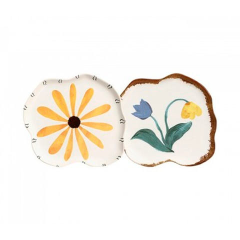 Conj Prato Raso Playful Flowers Digital