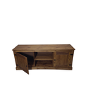 Ver imagem 3 de Rack Cancun 2 Portas Cera Castanho