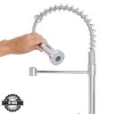 Ver imagem 4 de Torneira de Bancada Cozinha Água Fria Gourmet Cromoda