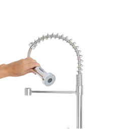 Torneira de Bancada Cozinha Água Fria Gourmet Cromada - 7