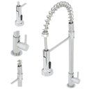 Ver imagem 1 de Torneira de Bancada Cozinha Água Fria Gourmet Cromoda