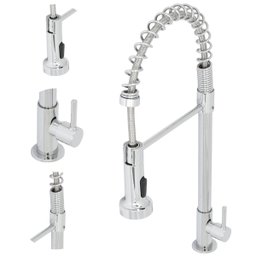 Torneira de Bancada Cozinha Água Fria Gourmet Cromoda - 1