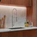 Ver imagem 5 de Torneira de Bancada Cozinha Água Fria Gourmet Cromoda