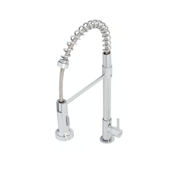 Torneira de Bancada Cozinha Água Fria Gourmet Cromada - 1