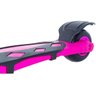 Patinete com 3 Rodas Radical New até 40kg Ajuste Altura Rosa - 4
