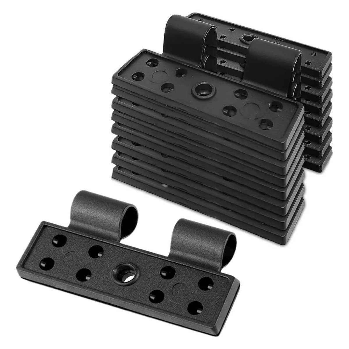 Presilha Agroclip para Tela Sombrite Sombreamento 100 Peças - 5