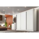 Ver imagem 4 de Guarda Roupa 3 Portas e 4 Gavetas Sollo/logan Cumaru/fendi - Novo Horizonte