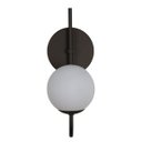 Ver imagem 1 de Arandela Luminária Quarto Globo 12 cm Moderno Bronze Fosco BF Decor