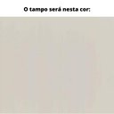 Ver imagem 2 de Mesa de Jantar Redonda 70cm Mh-5299 Madeira Laca Fosca Off White Base Preta