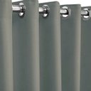 Ver imagem 2 de Cortina Blackout Tecido Sala quarto 300x250 Cortina Web CInza