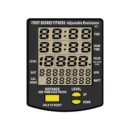 Remo Neon Pro Black First Degree Resistencia a Água Painel Lcd até 150 Kg Wellness - Gy036 - 4